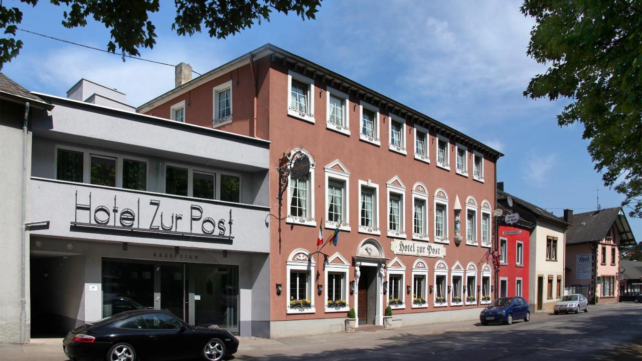 Hotel Zur Post Trier Exterior foto